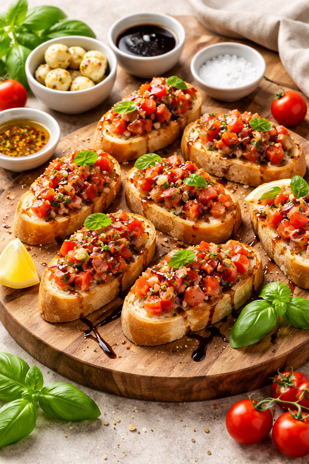 Bruschetta Platter